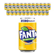 환타 파인제로 350ml 24개