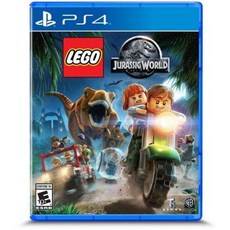 LEGO Jurassic World (수입판 : 북미) - PS4