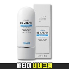 [ 국민 BB크림 ] 한국콜마 애터미 비비크림 ( SPF30 / PA++ ) 자외선차단 비타민 C 피부 노화 잡티 커버 미백 한방 기미 주근깨 투명 탄력 베이스 촉촉, 1개, 40ml