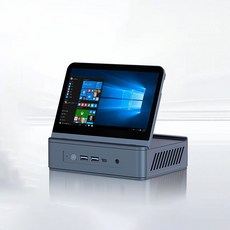 [CTK] Sibolan 미니PC R9-6900HX / R9-6950HS 8핵 16코어 4.9GHz DDR5/4800MHz 7인치 스크린포함, WIN10, 0GB, 0GB