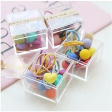 어린이하트머리끈