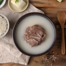 국내산 소고기 사골육수 복날 설농탕 설렁탕 밀키트 500g 5팩, 5개