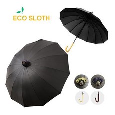 (백화점 상품) [에코슬로스] 빗물컵 우산 커플용(남성+여성용) 2세트 208백퍼센트334