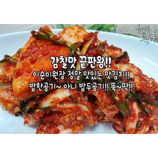종가집태백10kg