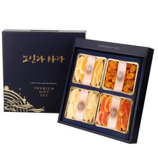 추석 명절 선물 선물용 말린과일 건조과일 믹스 건과일세트 7호 답례품 어르신 교수님 5만원 선물세트, 1개