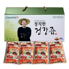 정직한건강즙 정직한 대추즙 국내산 경산대추, 110ml, 30포