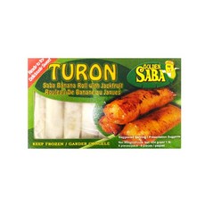 Sagrex Turon Saba Banana Roll with Jackfruit 투론 사바 바나나롤, 454g, 1세트