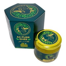 400년 전통 아유르베다식 A2 퓨어 기버터 250ml GIR 자연 방목 소 GIR Pure Ghee Butter, 1개, 없음