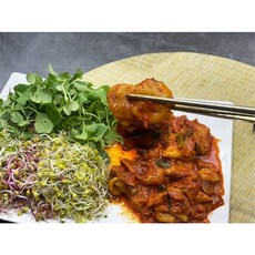 [전국왕수산] 국내산 멍게무침! 1+1! (300g+300g), 2개, 300g