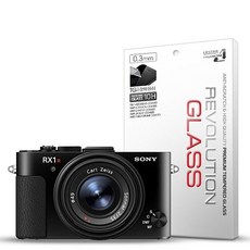G20R09M28 소니 DSC RX1RM2 강화유리 액정보호필름 디카필름 2매 G28L09M20, G0L1M 폰용품