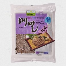 [칠갑농산] 생메밀국수 1kg x 10봉(1박스), 10개