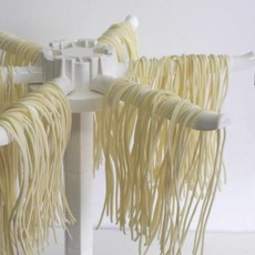 생면 건조대 파스타 행거 수타면 국수 면발 우드 걸이, 1.국수걸이 5개