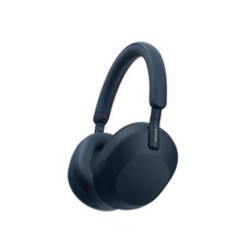 소니 노이즈캔슬링 블루투스 헤드폰, Headset WH-1000XM5(정식 미개봉 새상품), 미드나잇블루