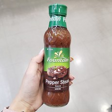 파운틴 페퍼스테이크 250ML x 2개