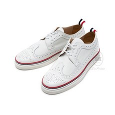 [톰브라운] [THOM BROWNE] 남성 롱윙 브로그 로퍼 MFD170A00198-10