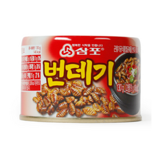 삼포 번데기, 130g, 35개