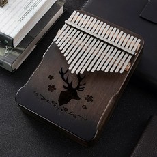 티다 엄지발가락 카림바 17음 피아노 손가락발림 입문용칼림바 입문 전문가용칼림바, 1개