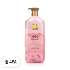 리엔 백단향 자윤 컨디셔너, 4개, 950ml