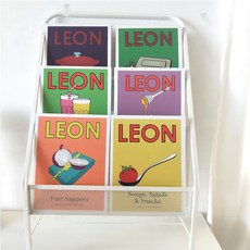 유일코퍼레이션 촬영소품 감성잡지 레옹노트, 다크그린(Lunchbox)