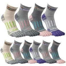 아놀드파마여성중목발가락양말