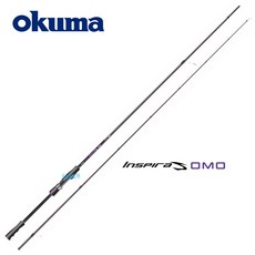 오쿠마 인스피라 OMO 오모리그 전용 낚시대 한치 로드 이카메탈