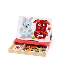 베비몽아트스케치패드유아모자이크그림동물퍼즐200pcs