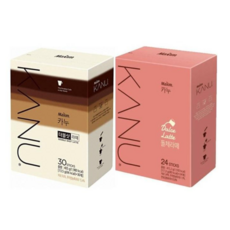 동서 카누 돌체라떼24T+카누 더블샷라떼30T KANU LATTE 집이 카페
