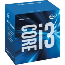 인텔 코어 I3 7100 7세대 데스크탑 프로세서 3M 캐시 3.90GHZ(BX80677I37100) 단일옵션 B01NCESRJX, Processor - i37100