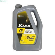 KIXX G 5W30 SP 4L 가솔린엔진오일 킥스GA 11203562