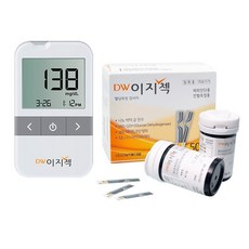 헬스웰 대웅 이지첵 혈당측정기+시험지50+침110+솜100, 1개