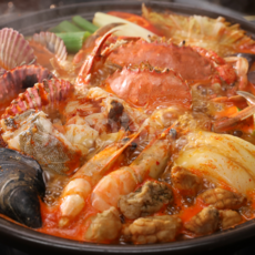 [TV홈쇼핑정품 인포벨]곽만근의 제주식 해물뚝배기 100% 국내산 제주산 해산물 해물탕 게 새우 대구 가리비