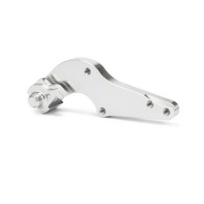 오토바이 CNC 브레이크 디스크 어댑터 브래킷 320mm KTM SX SXS XCW XCF EXC 125 144 150 200 250 300 400 450 505 530 2009, silver, 1개