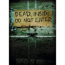 Dead Inside : Do Not Enter : Zombie Apocalypse의 메모, 단일옵션