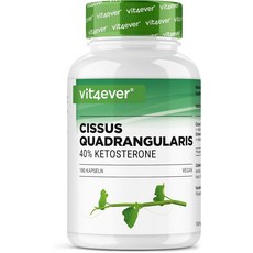 독일 비타포에버 시서스 쿼드란굴라리스 720mg 추출물 180캡슐 고용량 비건