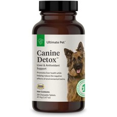 Ultimate Pet™ Canine Detox™ 개 간 환경 지원 보충제, 1개