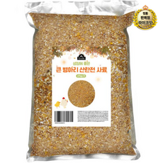 라이브 구딘 중 병아리 사료 산란전까지 STEP 3, 1.5kg, 4개
