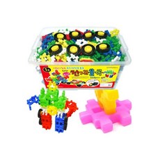 천재사각블럭.바퀴