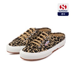 수페르가 본사직영 수페르가 여성 2402 뮬 (LEOPARD) SP_1119DW_L51