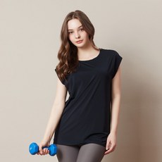 [엠피지] [MPG]캡소매 루즈핏 롱 슬리브리스_MMMFLTSL01(BLACK)