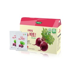 [초록한입] 유기농 비트즙 80ml 21포