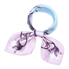 [미국 직구] Corciova 여성 예쁜 스카프 C-21-78 78 Brilliant Lavender Columbia Blue Magnolia