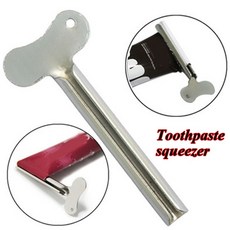 스틸자동치약짜개