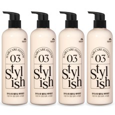 꽃남 헤어케어시스템 모이스춰 밸런싱 헤어로션 500ml, 4개
