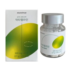 모어트루 악타멜라인 악타진 브로멜라인 600mg x 45정