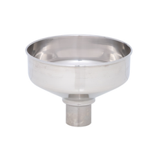 스텐 깔때기 소 3.8cm, 단일 색상., 3개