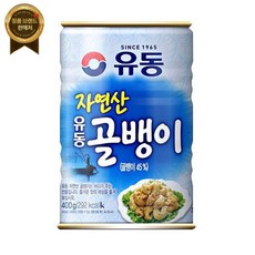 유성물산 유동 자연산 골뱅이 400g