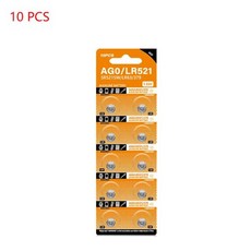 AG0 배터리 379 LR521 단추 배터리 SR521SW 379A 1.5V 알카라인 코인 셀 179 D379 SR63 시계 배터리 2-50 개