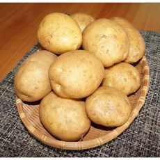 맛있는 농장 산지직송 신선 수미감자 조림용(40g이하) 5kg, 1박스, 대 5kg (70g~100g)