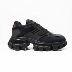 프라다 20FW 1E819L 3KR2 F0002 여성 클라우드버스트 썬더 스니커즈 블랙 1E819L 3KR 2F0002