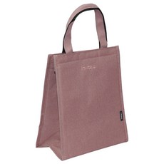 포사포사 데일리 심플 보냉백, 코랄, 1개